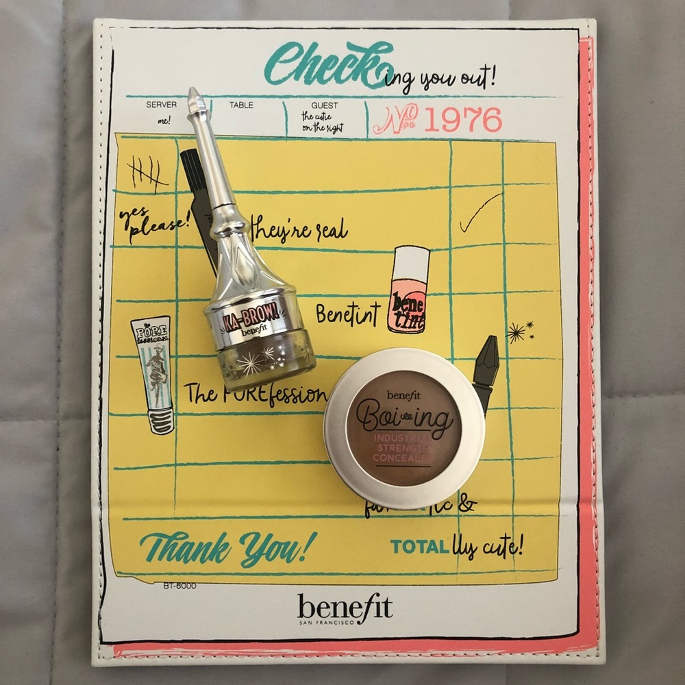 Benefit brow & concealer bundle